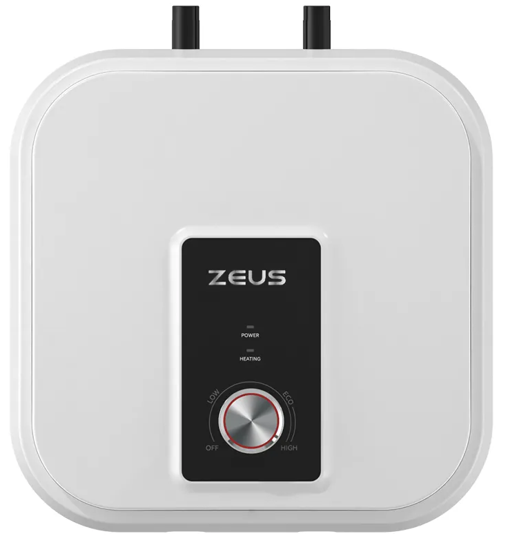 Boiler electric ZEUS Mini 10L (conectare jos)